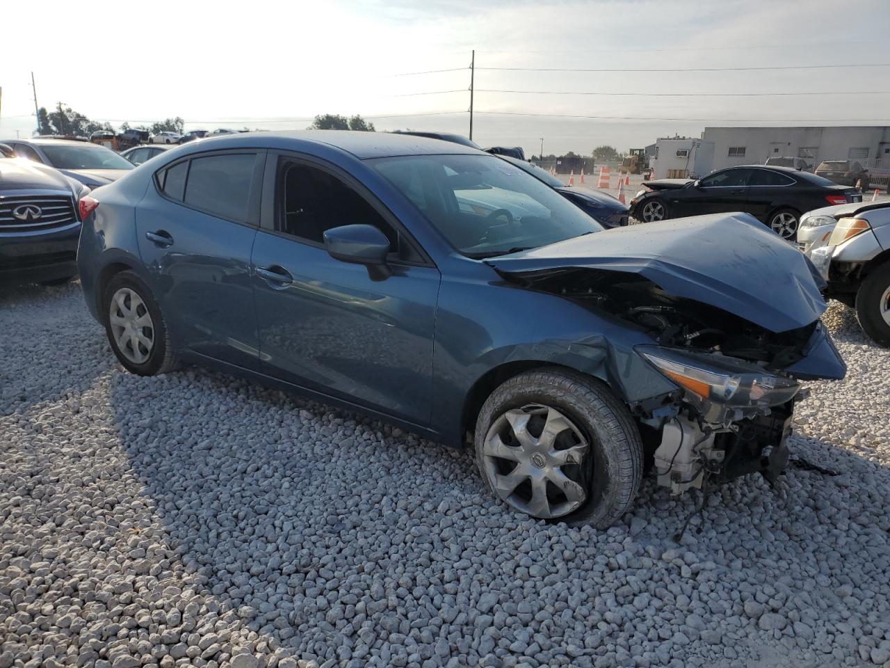 Lot #2965522018 2017 MAZDA 3 SPORT