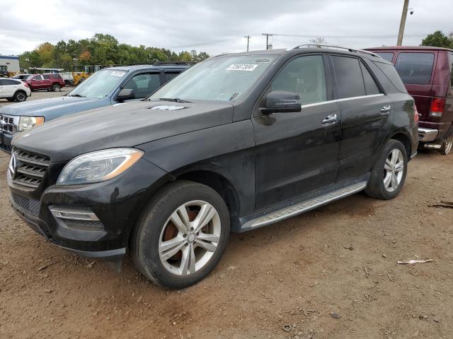 MERCEDES-BENZ ML 350 4MA 2014 black 4dr spor gas 4JGDA5HB6EA377429 photo #1