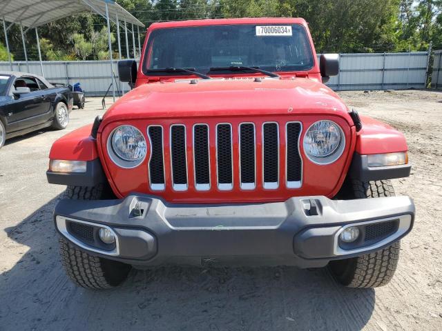 VIN 1C4HJXEN3MW706007 2021 Jeep Wrangler, Sahara no.5