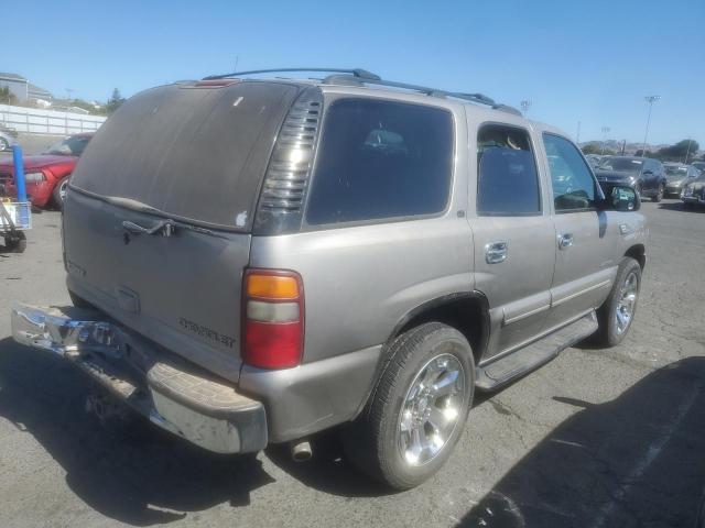 CHEVROLET TAHOE K150 2001 tan  gas 1GNEK13T01J296099 photo #4