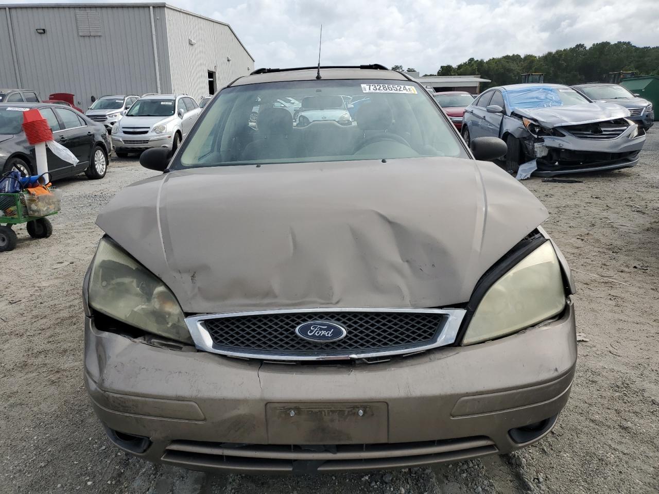 Lot #2862649296 2005 FORD FOCUS ZXW