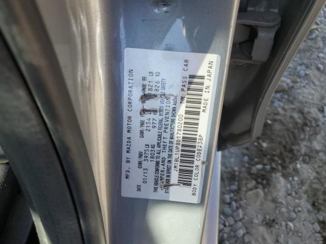 VIN JM1BL1UP8D1780200 2013 Mazda 3, I no.12