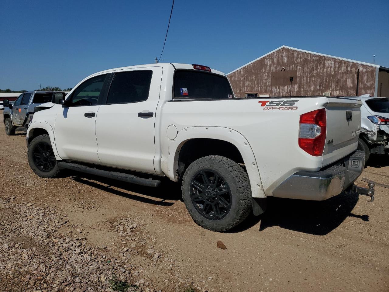 Lot #2838367776 2018 TOYOTA TUNDRA CRE