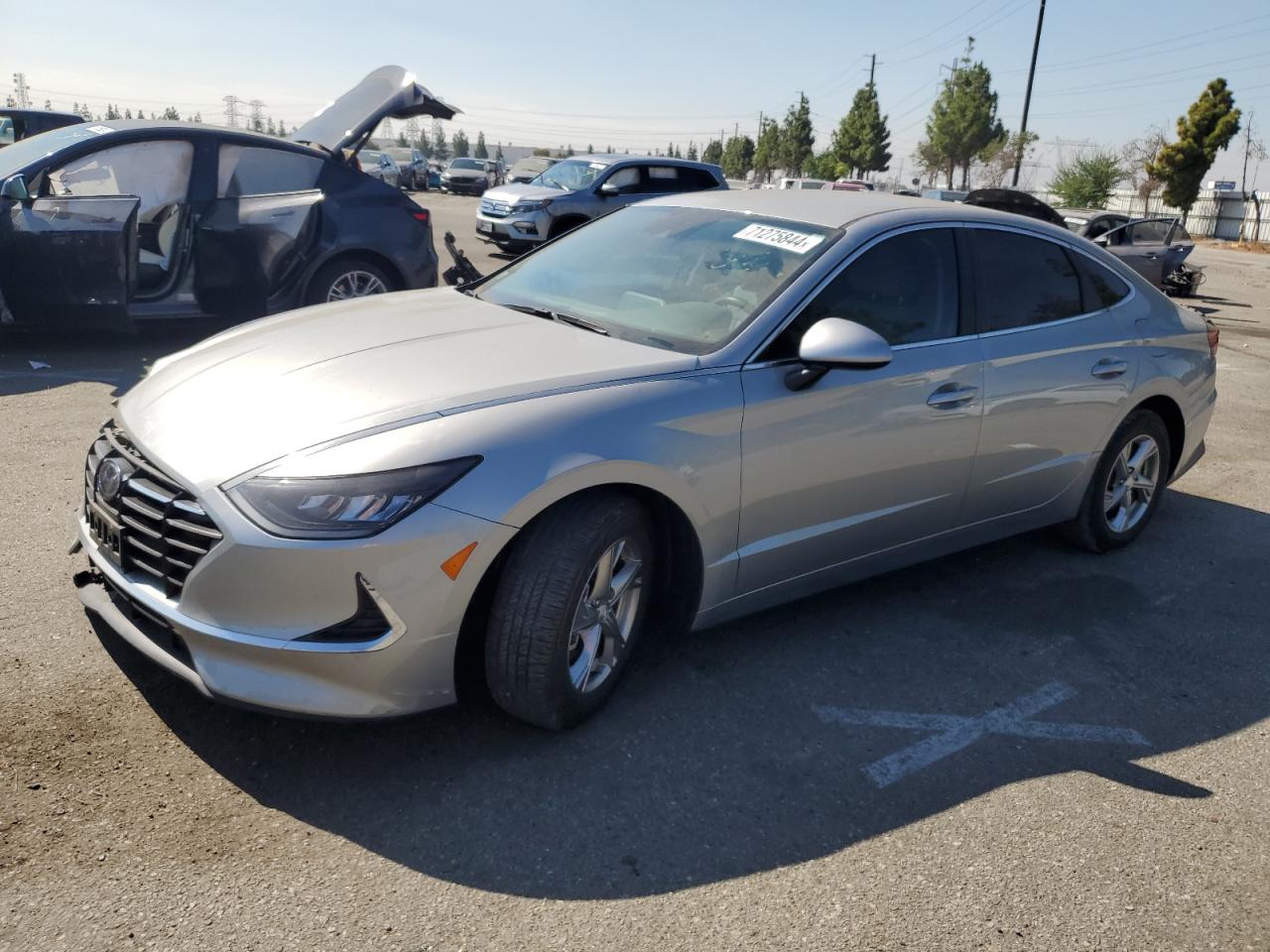 Lot #2919398341 2021 HYUNDAI SONATA SE