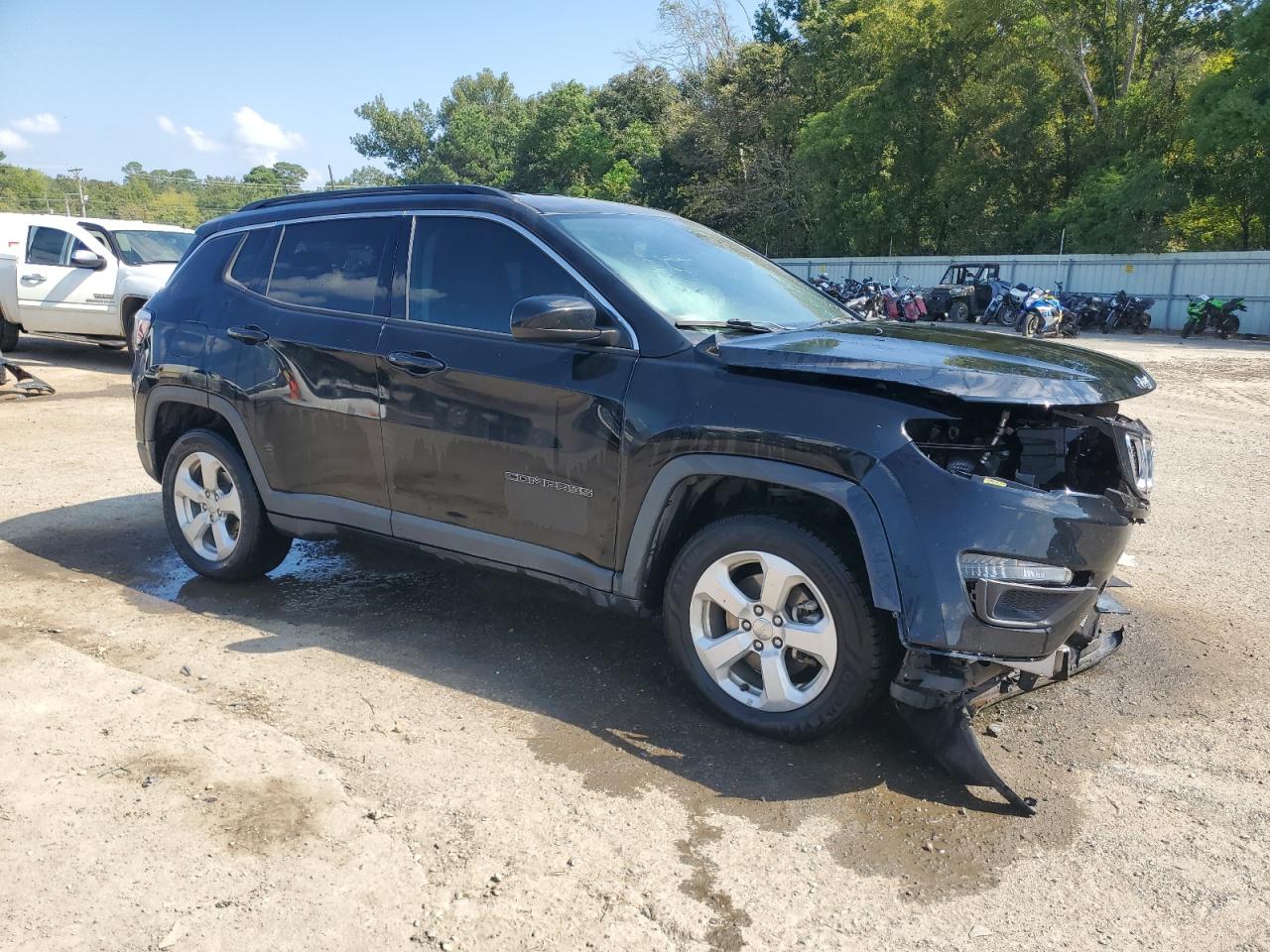 Lot #2911677849 2019 JEEP COMPASS LA