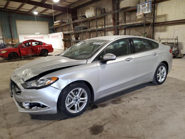 VIN 3FA6P0HDXJR145163 2018 Ford Fusion, SE no.1