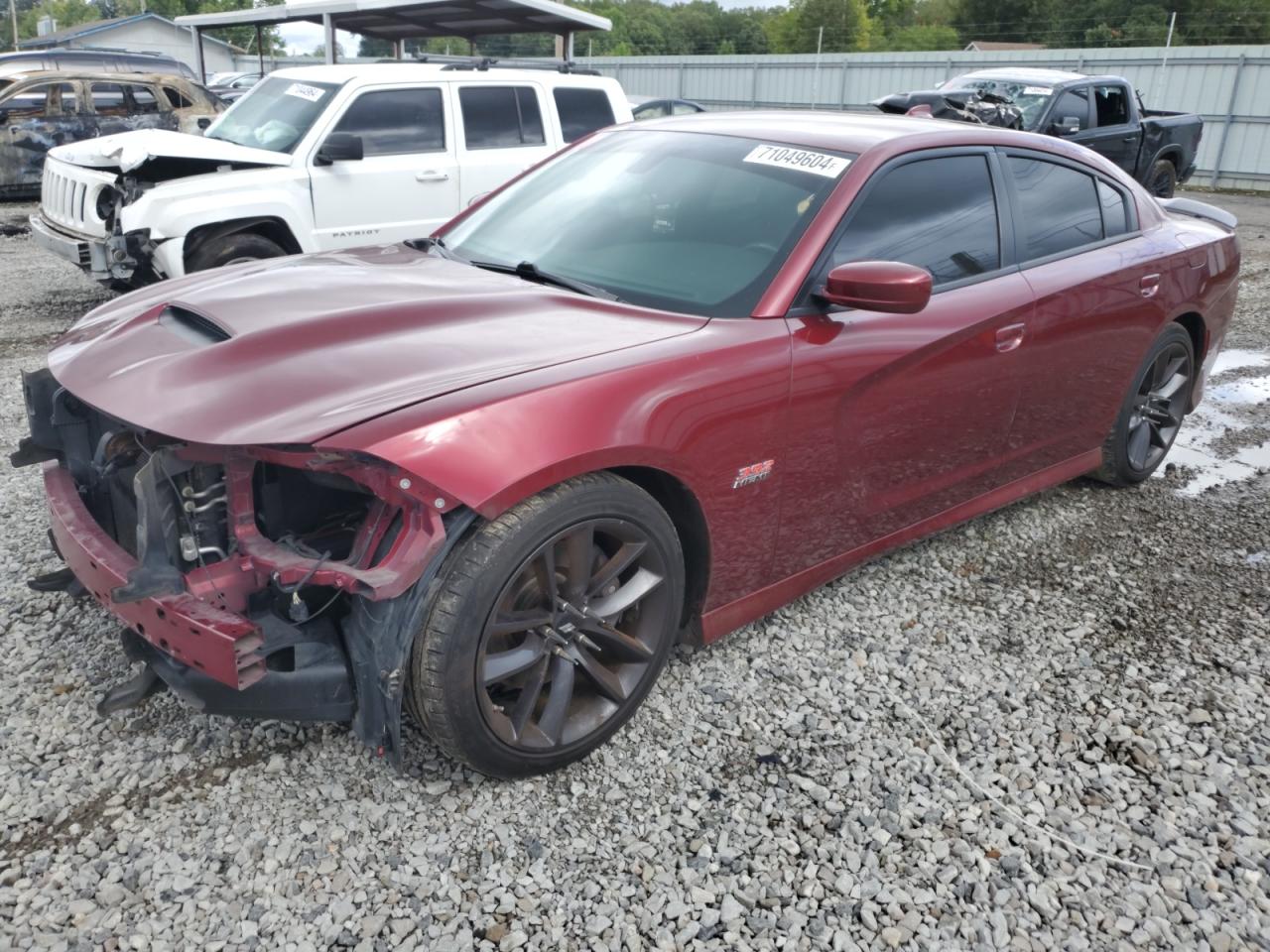 Lot #2959286391 2019 DODGE CHARGER SC