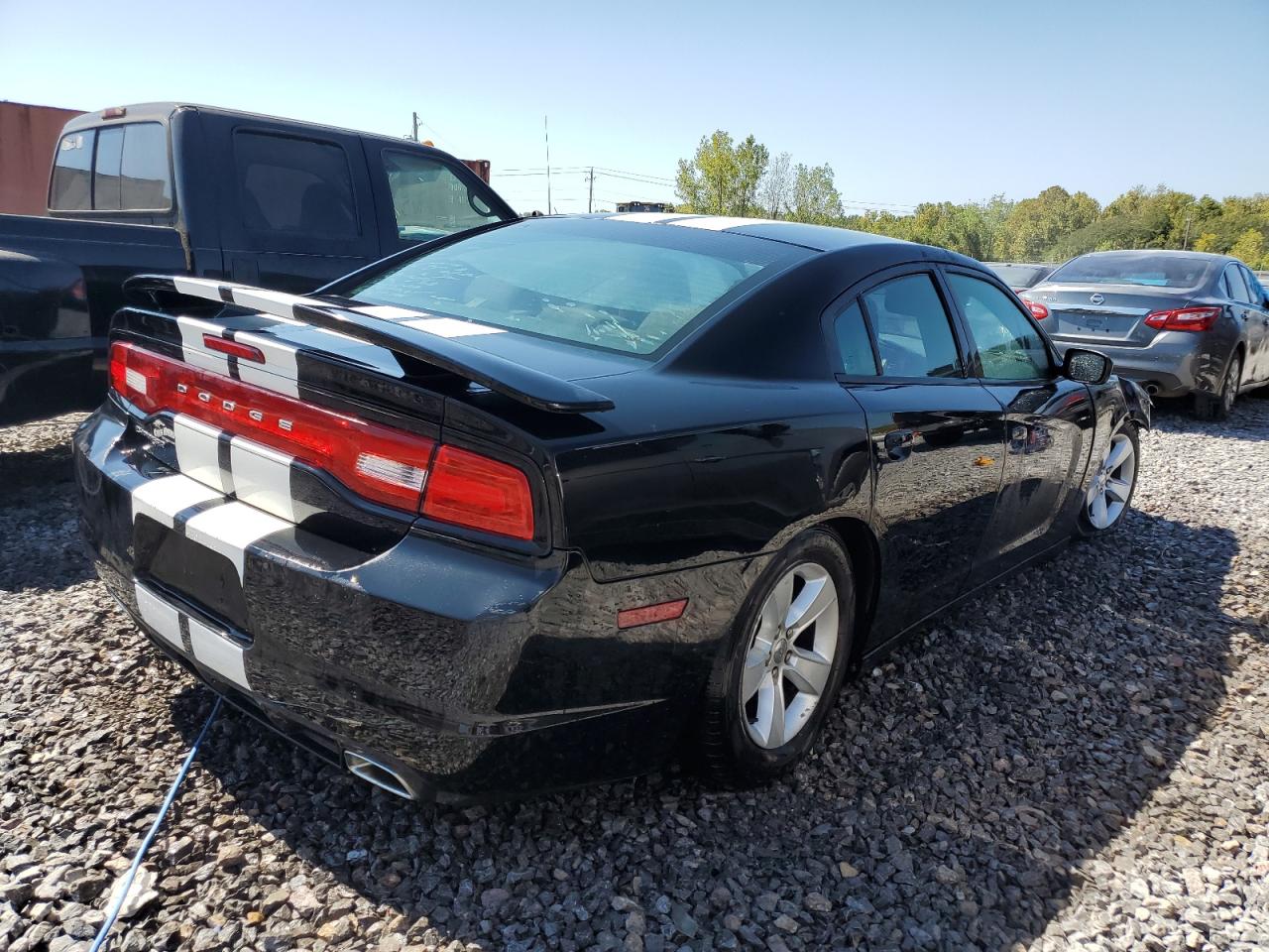 Lot #2845404066 2013 DODGE CHARGER SE