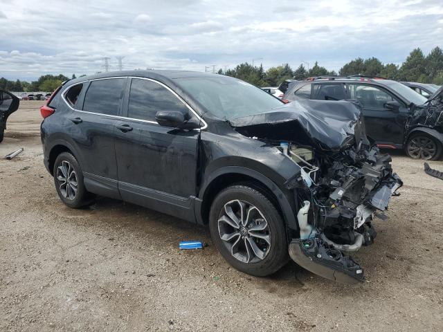 VIN 5J6RW2H56ML014906 2021 Honda CR-V, EX no.4