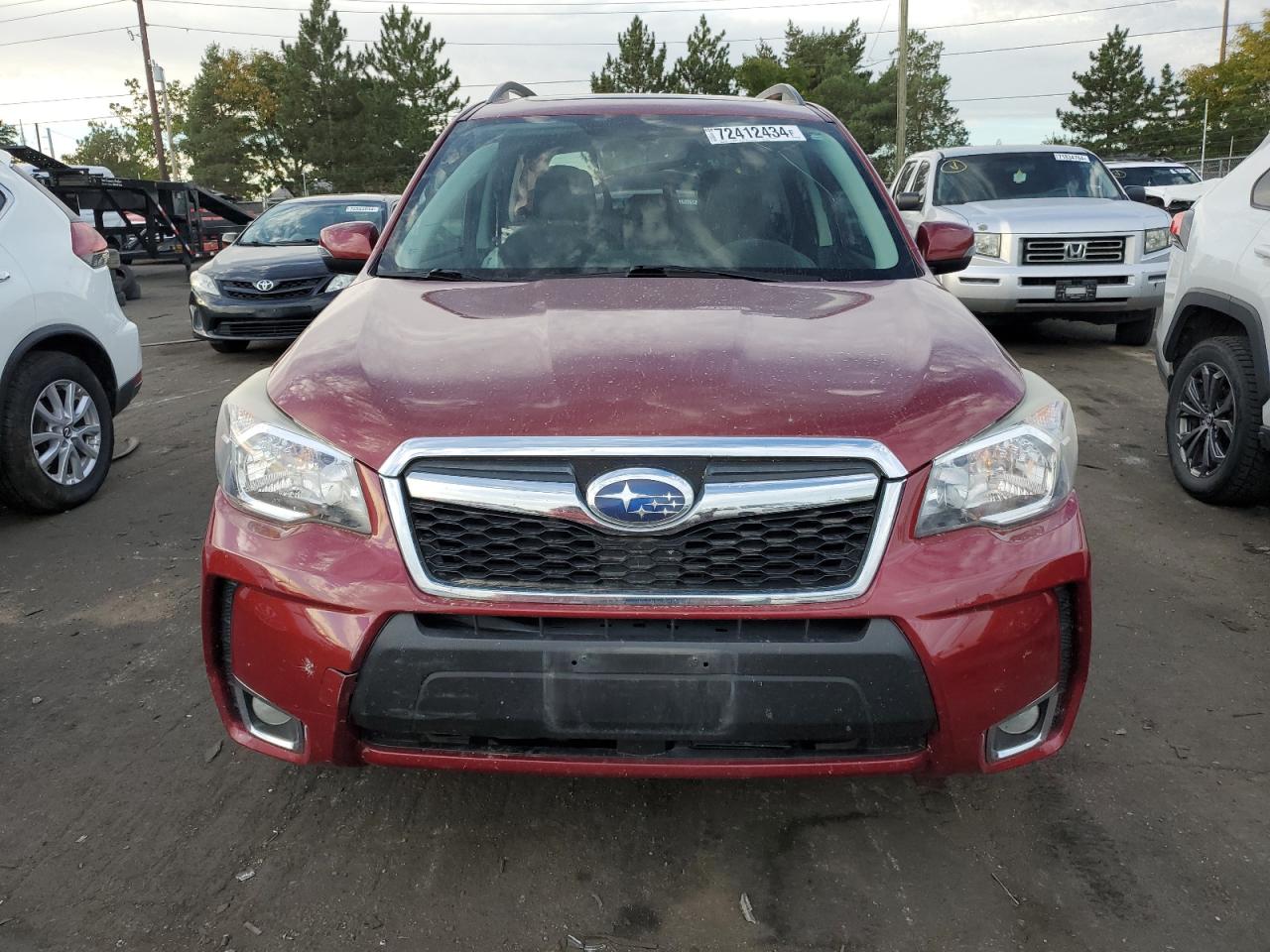 Lot #2955527526 2014 SUBARU FORESTER 2