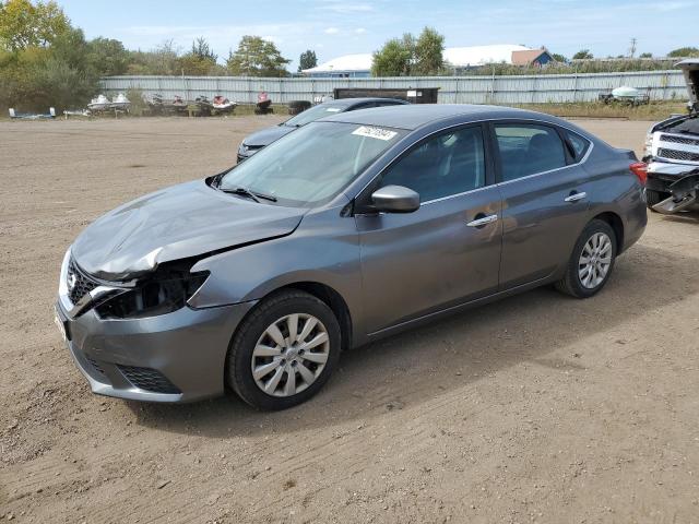 VIN 3N1AB7AP7GL663150 2016 Nissan Sentra, S no.1