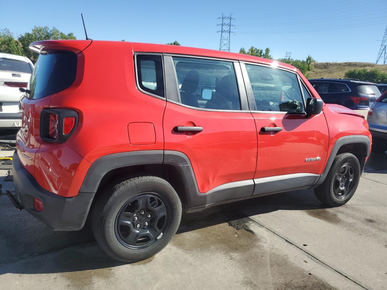 Lot #2938406778 2021 JEEP RENEGADE S