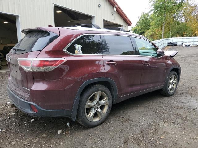 VIN 5TDDKRFH7FS094302 2015 Toyota Highlander, Limited no.3