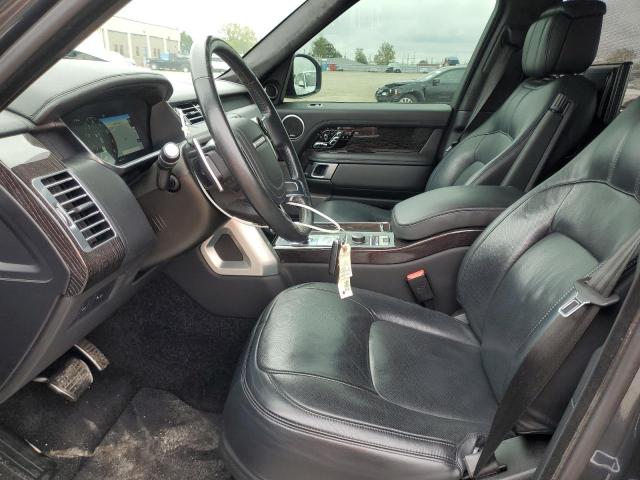 2018 LAND ROVER RANGE ROVE - SALGV5RE6JA503841