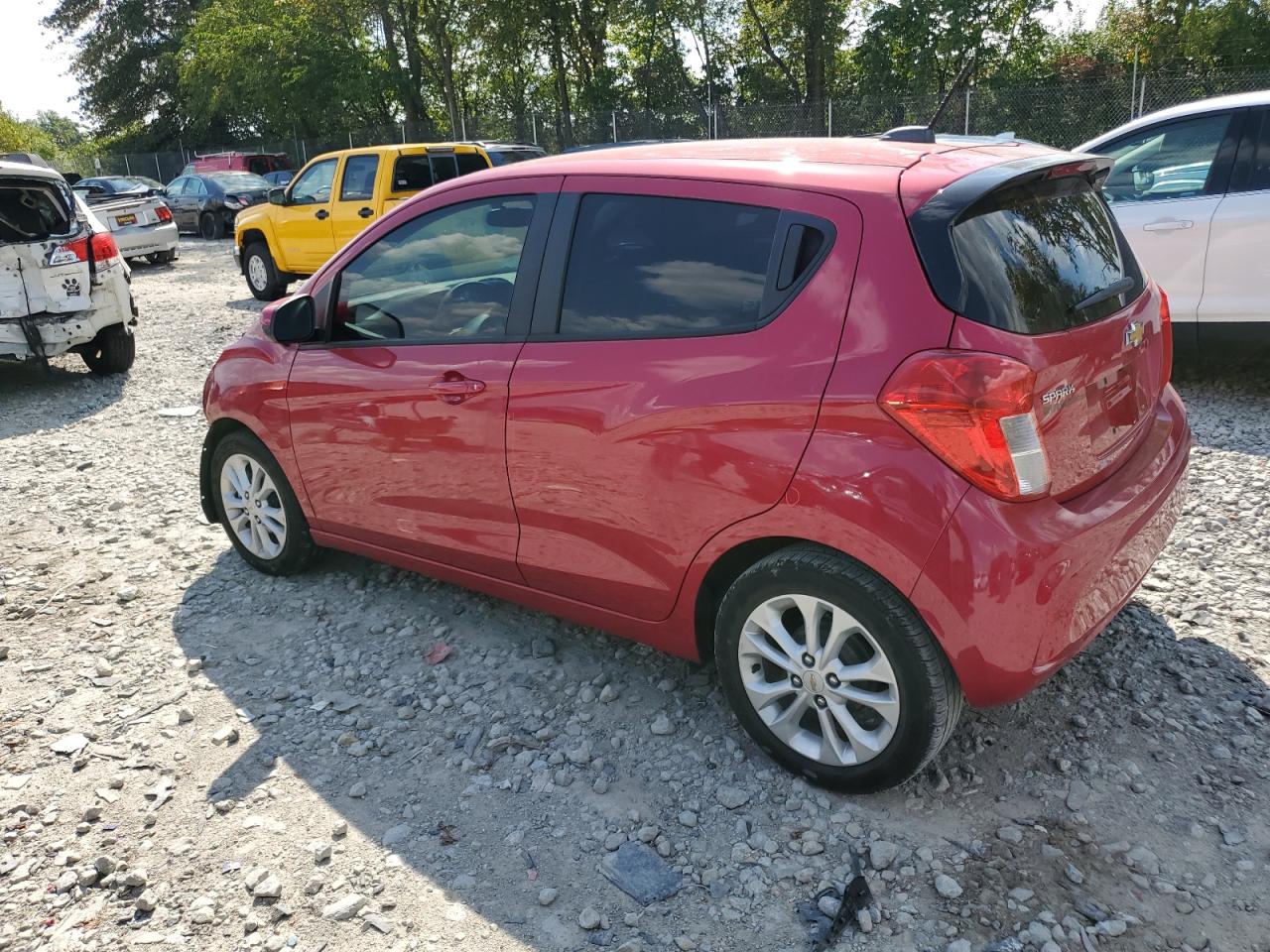 Lot #2955141826 2020 CHEVROLET SPARK 1LT