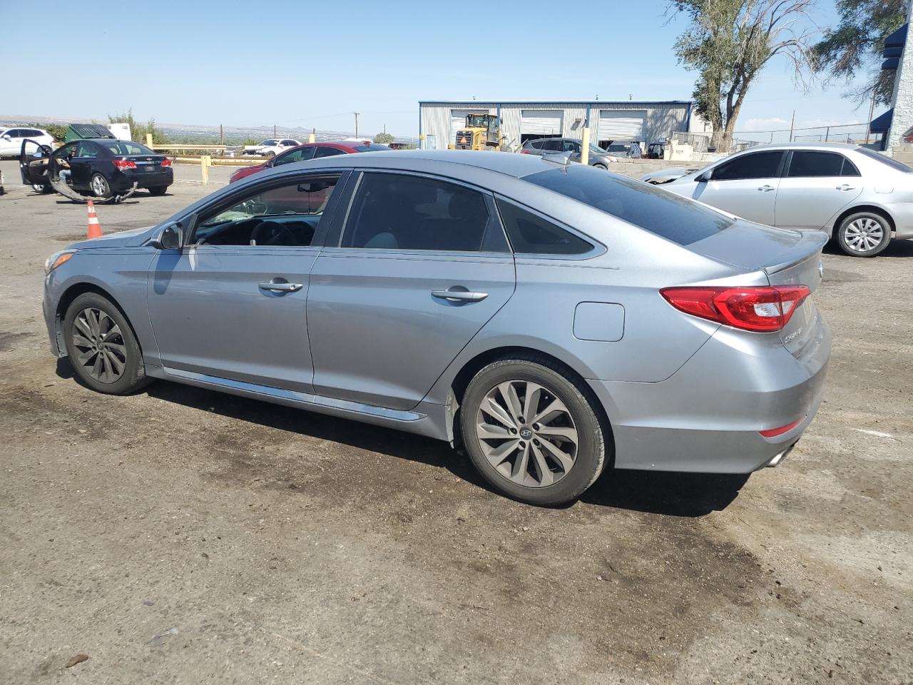 Lot #2945550173 2016 HYUNDAI SONATA SPO