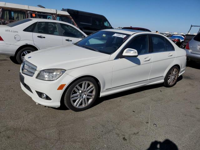 2009 MERCEDES-BENZ C 300 WDDGF54X59F201622  71088134