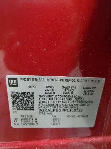 2024 GMC TERRAIN SL - 3GKALPEG4RL106725