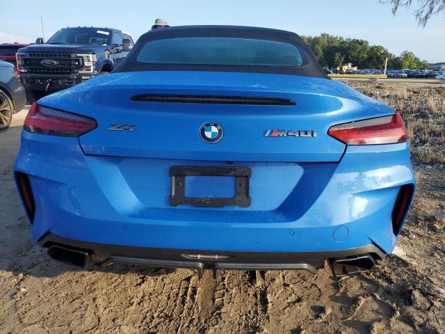 2021 BMW Z4 M40I WBAHF9C07MWX29534