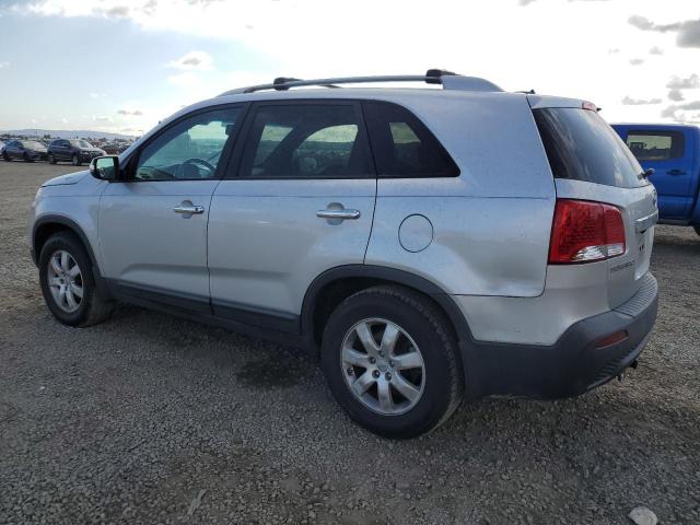 KIA SORENTO BA 2012 silver 4dr spor gas 5XYKT3A60CG267447 photo #3