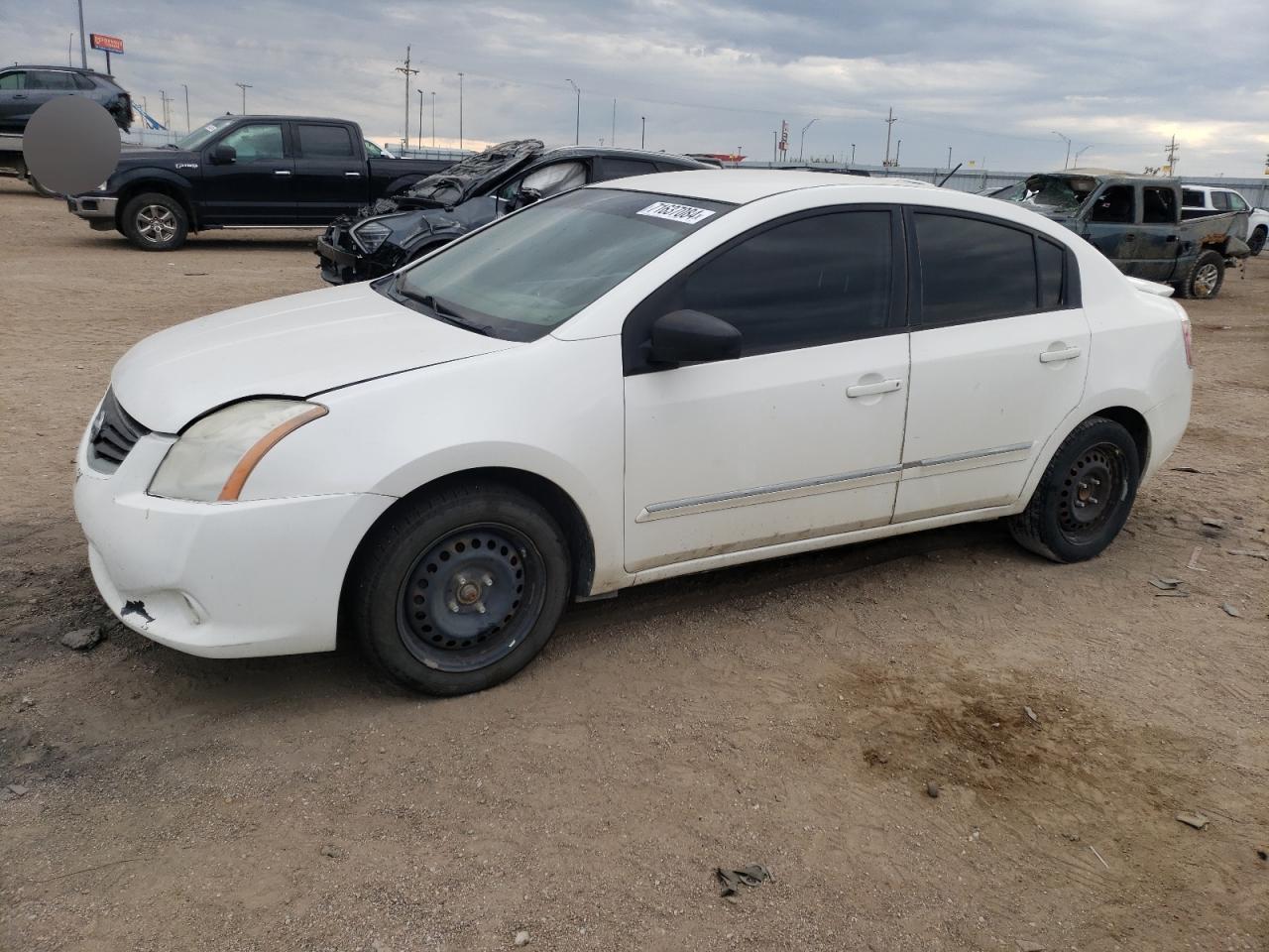 Lot #2888597129 2012 NISSAN SENTRA 2.0