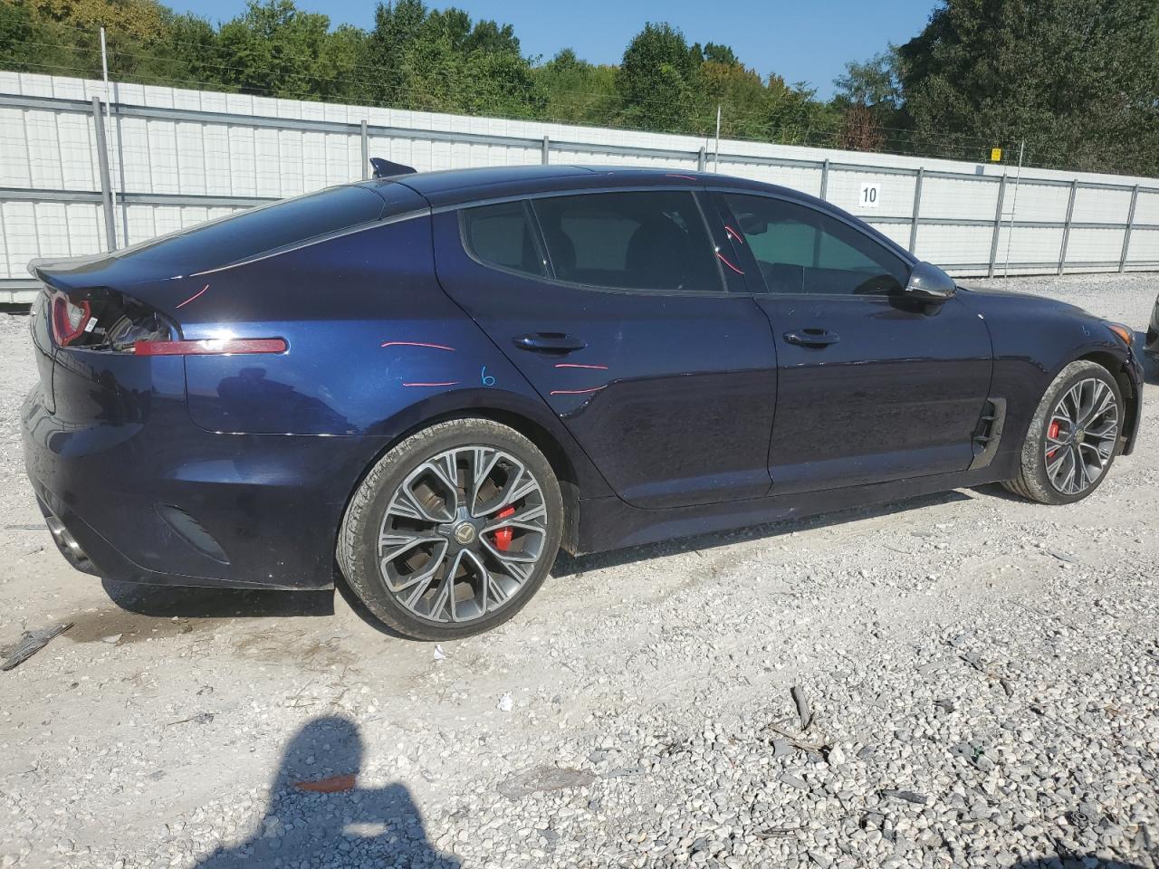 Lot #3024683692 2020 KIA STINGER GT