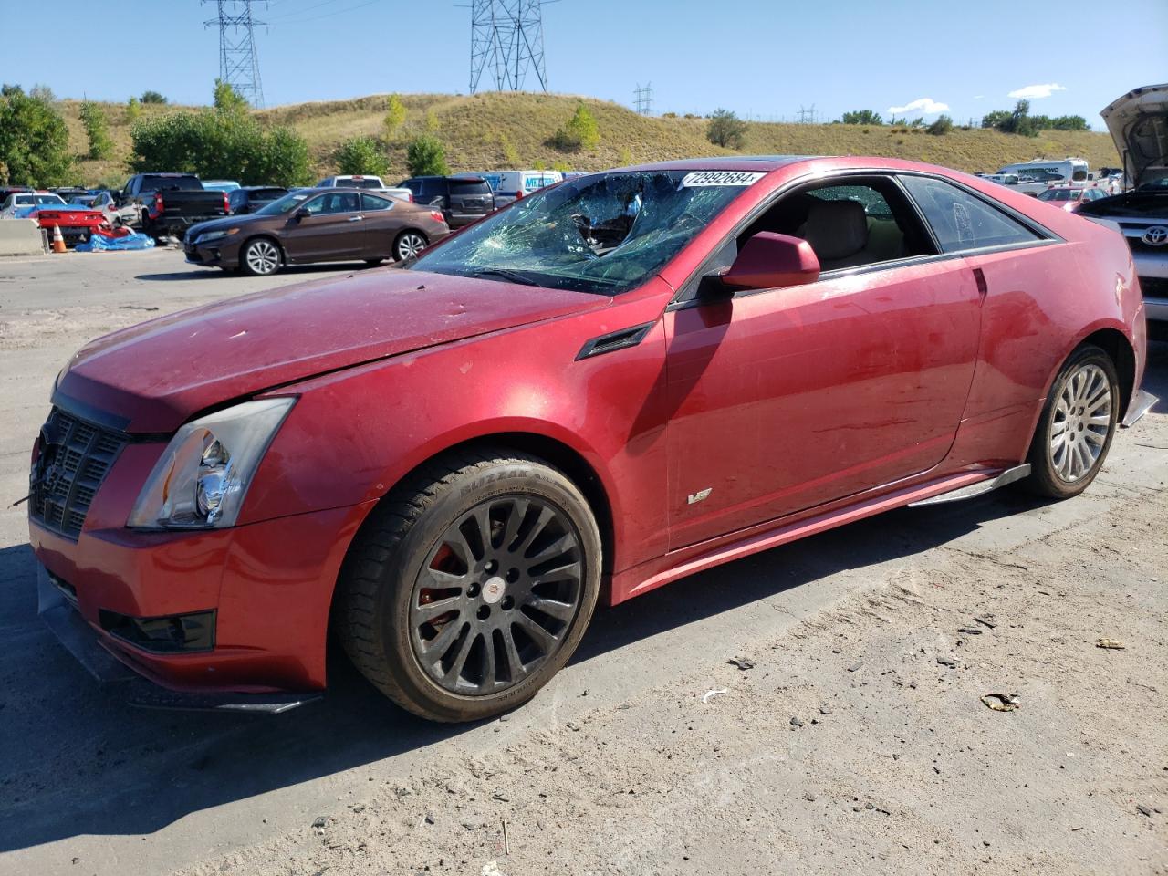 Cadillac CTS 2012 Performance