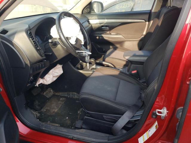2016 MITSUBISHI OUTLANDER - JA4AZ3A34GZ042045