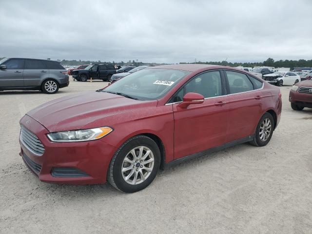 VIN 3FA6P0G78GR327612 2016 Ford Fusion, S no.1