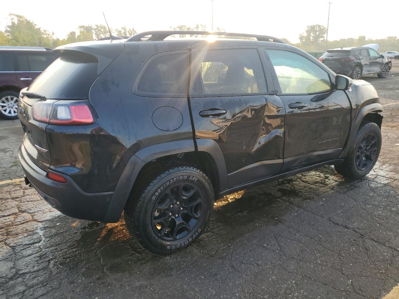 Lot #2907160653 2022 JEEP CHEROKEE T