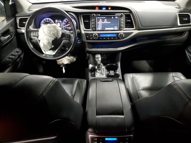 2017 TOYOTA HIGHLANDER - 5TDDZRFH8HS463134