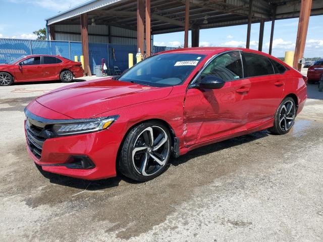 2021 HONDA ACCORD SPO - 1HGCV1F33MA017110