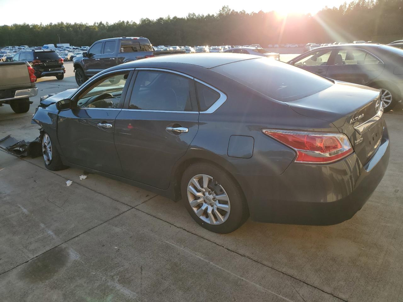 Lot #2952851829 2013 NISSAN ALTIMA 2.5