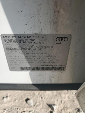 VIN WA1M2AFP0HA076372 2017 Audi Q5, Premium Plus no.13