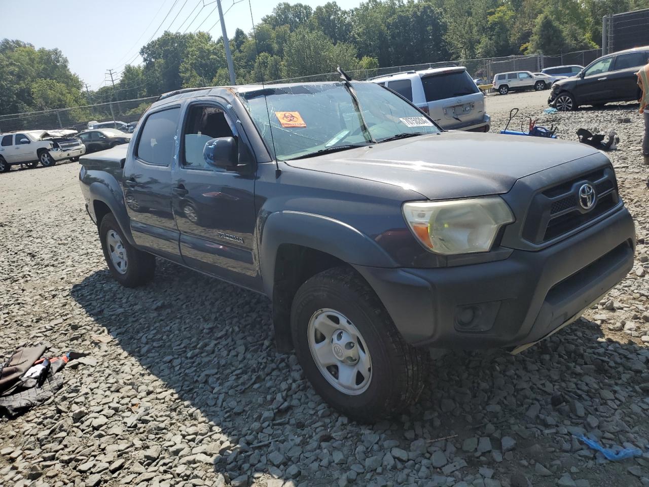 Lot #2869694122 2012 TOYOTA TACOMA DOU