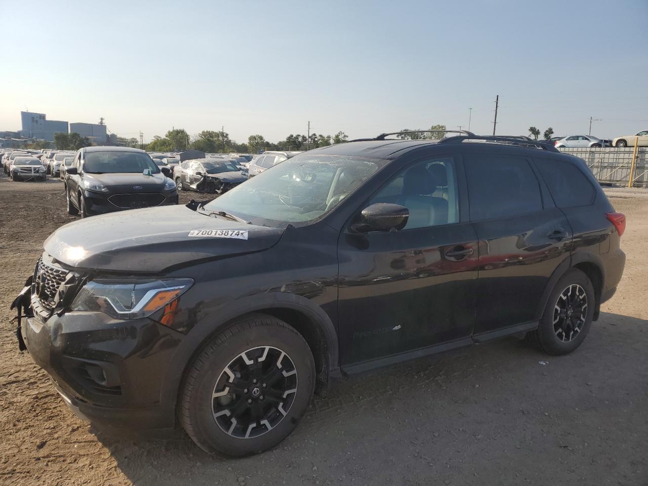 Lot #2840892322 2019 NISSAN PATHFINDER