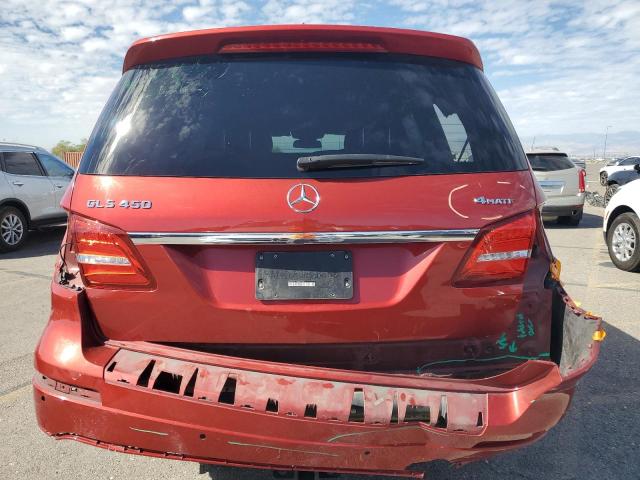 2017 MERCEDES-BENZ GLS 450 4M - 4JGDF6EE1HA927937