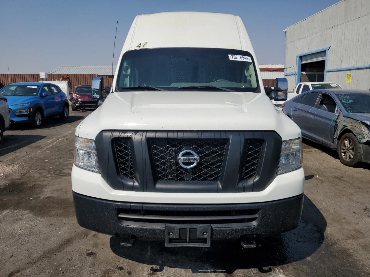 Lot #2945186678 2018 NISSAN NV 2500 S