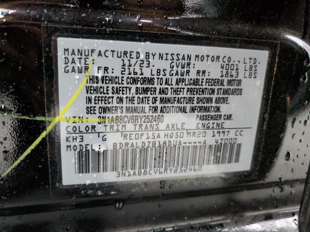 2024 NISSAN SENTRA SV - 3N1AB8CV6RY252460