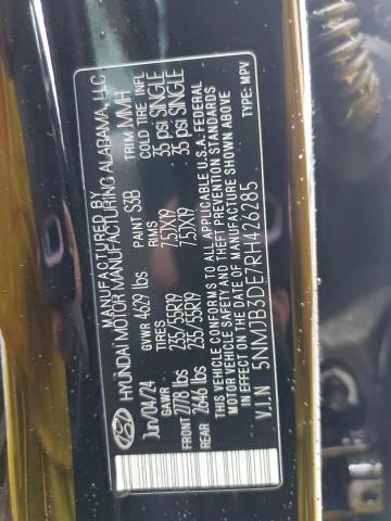 2024 HYUNDAI TUCSON SEL - 5NMJB3DE7RH426285