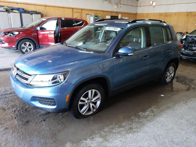 VIN WVGBV7AX1HK015701 2017 Volkswagen Tiguan, S no.1