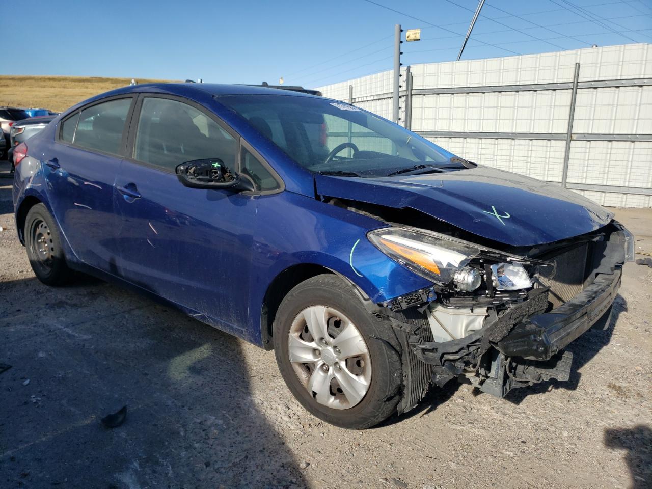 Lot #2924186102 2018 KIA FORTE LX