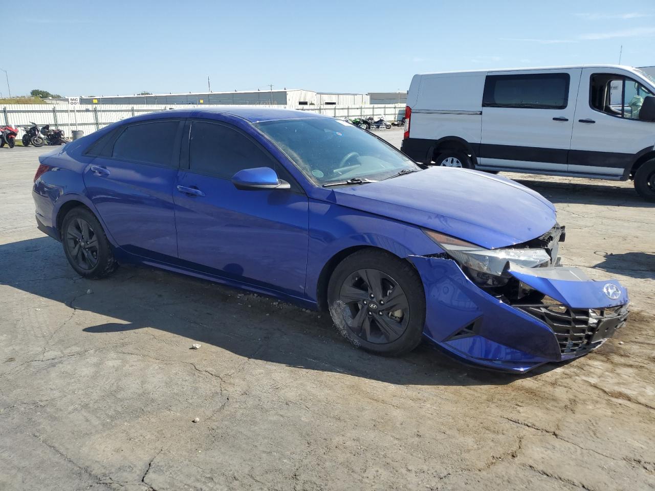 Lot #3024147825 2023 HYUNDAI ELANTRA