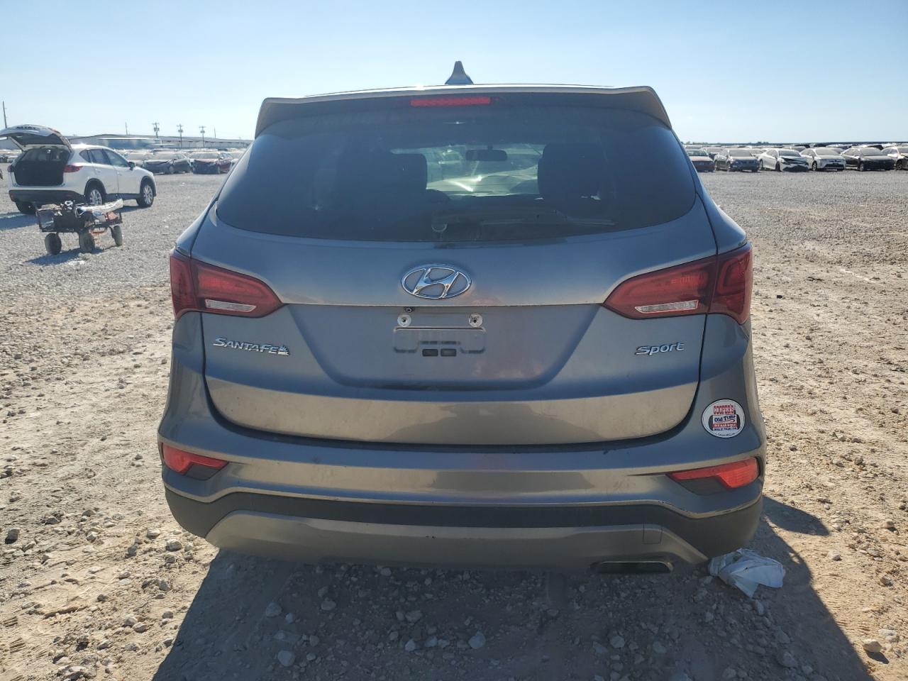 Lot #3016773167 2017 HYUNDAI SANTA FE S