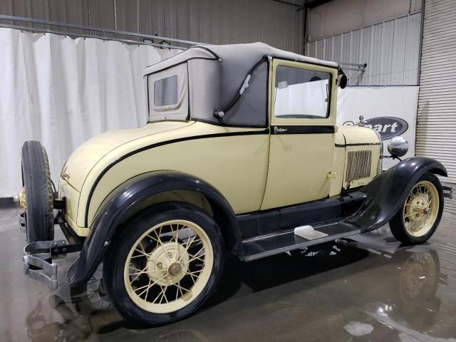 FORD MODEL A 1928 two tone   A4651941 photo #4