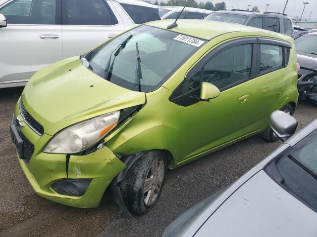 CHEVROLET SPARK 1LT 2013 green  gas KL8CD6S94DC506301 photo #1