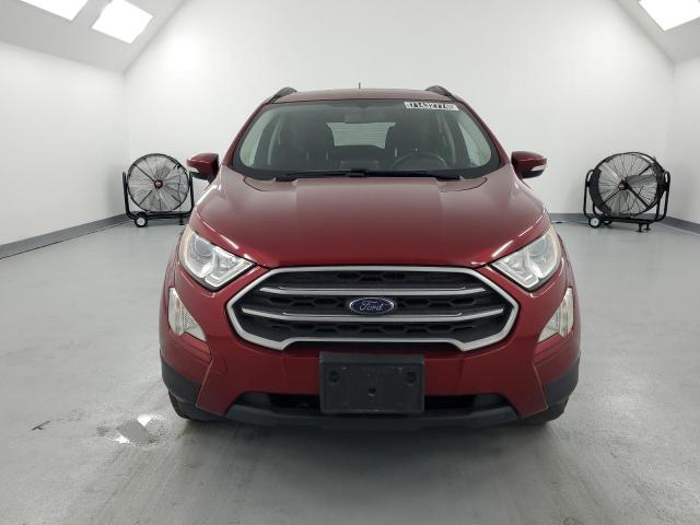 2020 FORD ECOSPORT S - MAJ6S3GLXLC378583