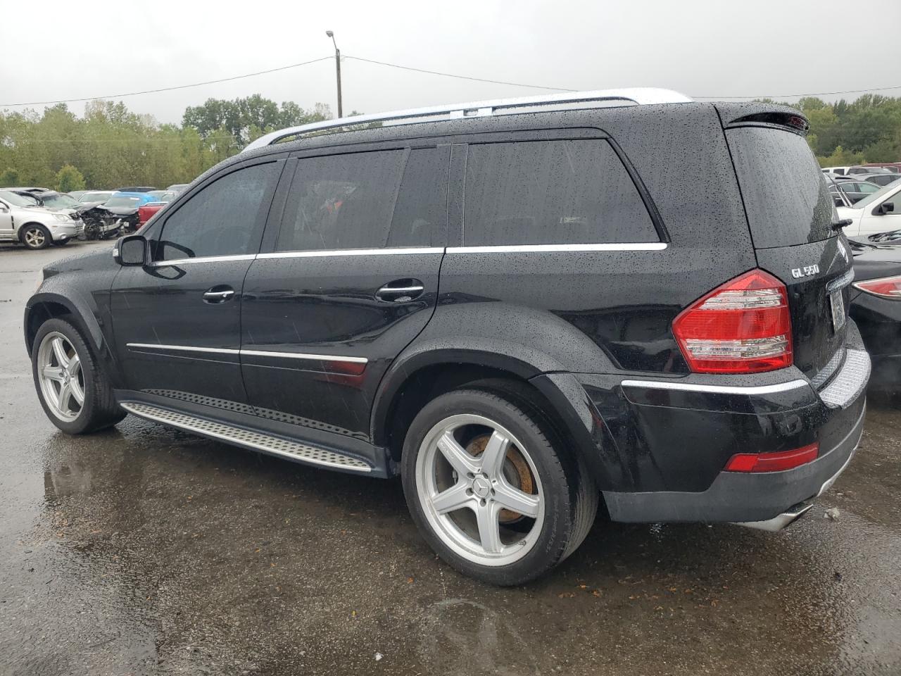 Lot #2886281535 2008 MERCEDES-BENZ GL 550 4MA