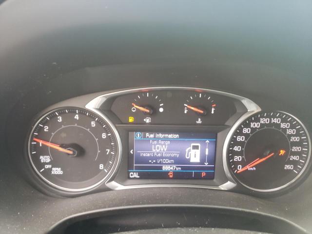 2022 GMC TERRAIN SL - 3GKALTEVXNL100526