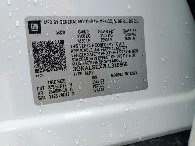 2020 GMC TERRAIN DE - 3GKALSEX2LL319666